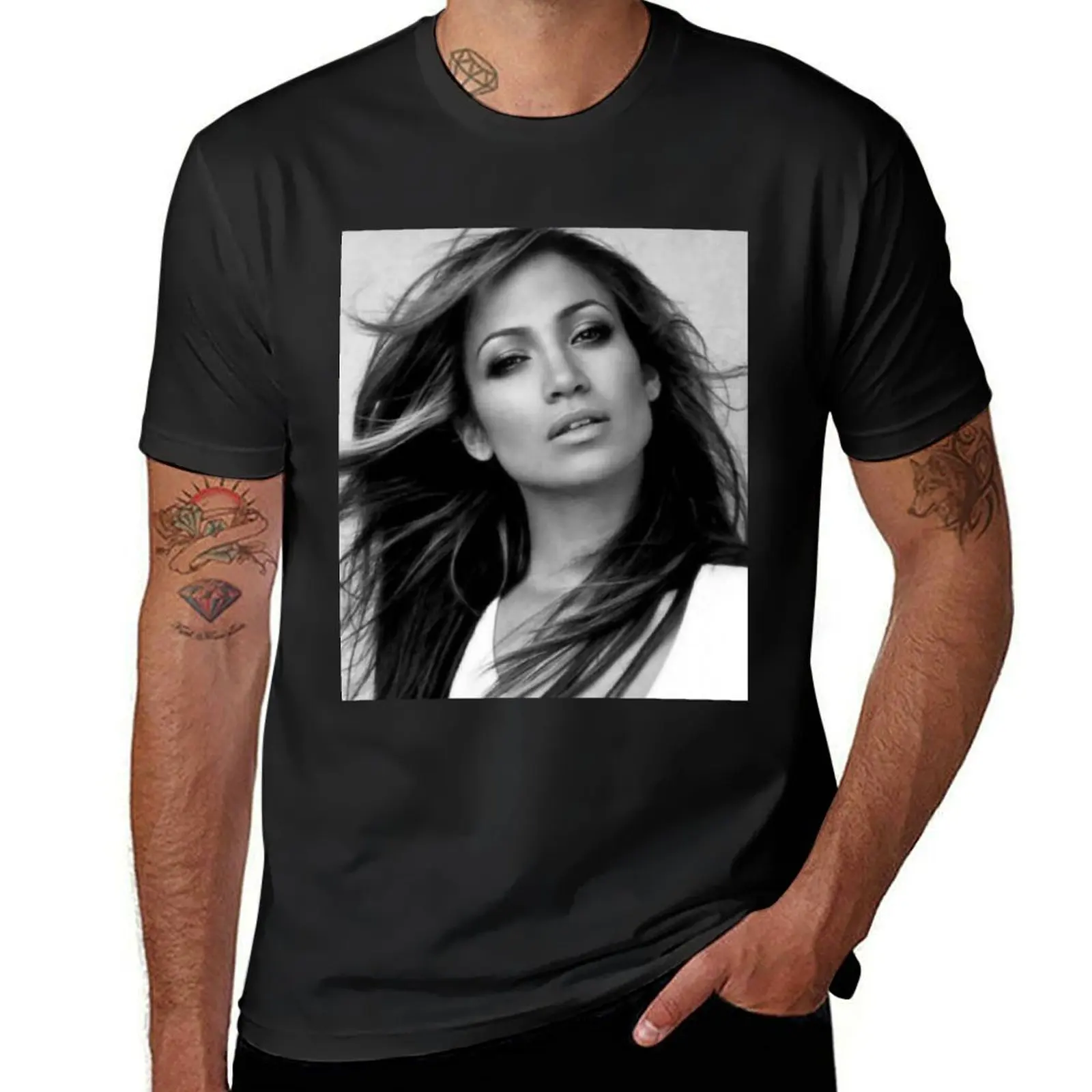 Jennifer Lopez! T-Shirt luxury t-shirt man t shirt blanks t shirt men 100℅ cotton
Jennifer Lopez! T-Shirt luxury t-shirt man t shirt blanks t shirt men 100℅ cotton