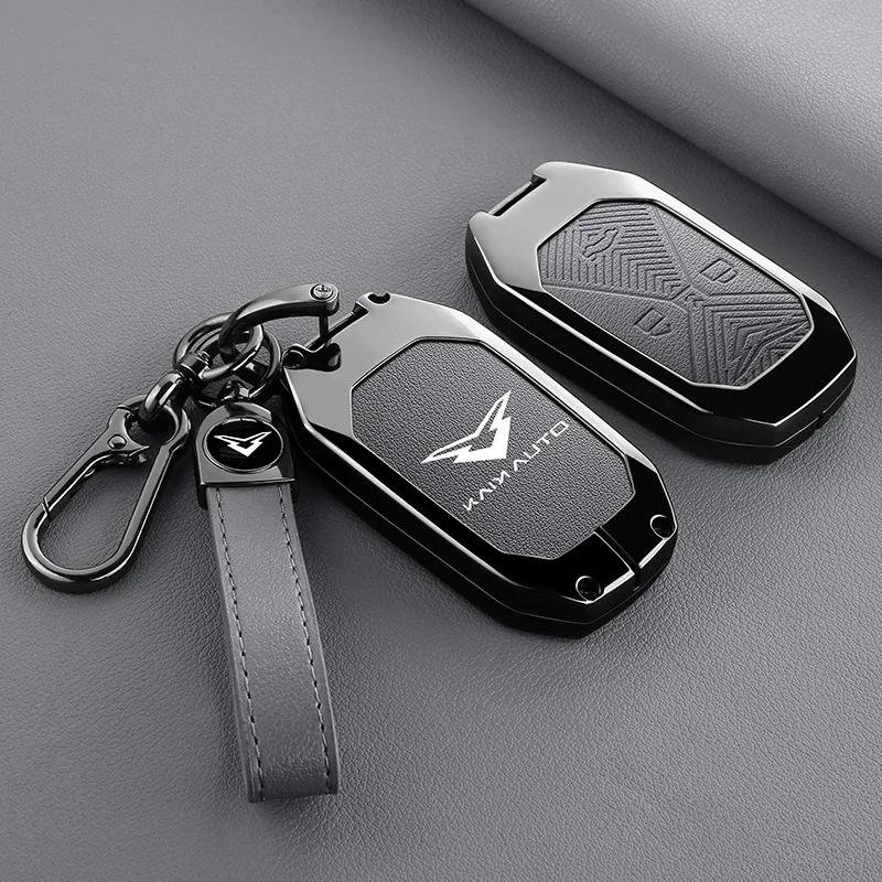 Premium Zinc Alloy Key Cover Case for Kunlun 300/Kunlun IHD/Skyline/Plateau Edition (2024-2025) - Protective Key Fob Shell
Premium Zinc Alloy Key Cover Case for Kunlun 300/Kunlun IHD/Skyline/Plateau Edition (2024-2025) - Protective Key Fob Shell