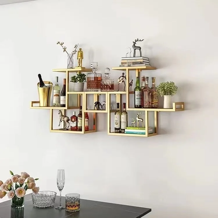 Nordic wrought iron red wine rack wall rack wall-mounted decoration creative dining room living room display wine cabinet wine g
Nordic wrought iron red wine rack wall rack wall-mounted decoration creative dining room living room display wine cabinet wine g