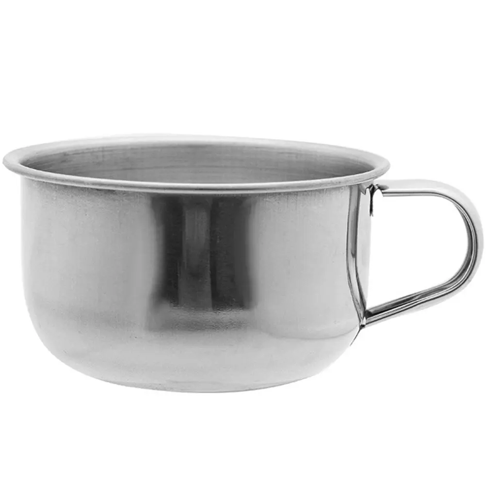 Чаша для бритья из нержавеющей стали: прочная металлическая кружка, портативная и удобная для дома и путешествий
Чаша для бритья из нержавеющей стали: прочная металлическая кружка, портативная и удобная для дома и путешествий