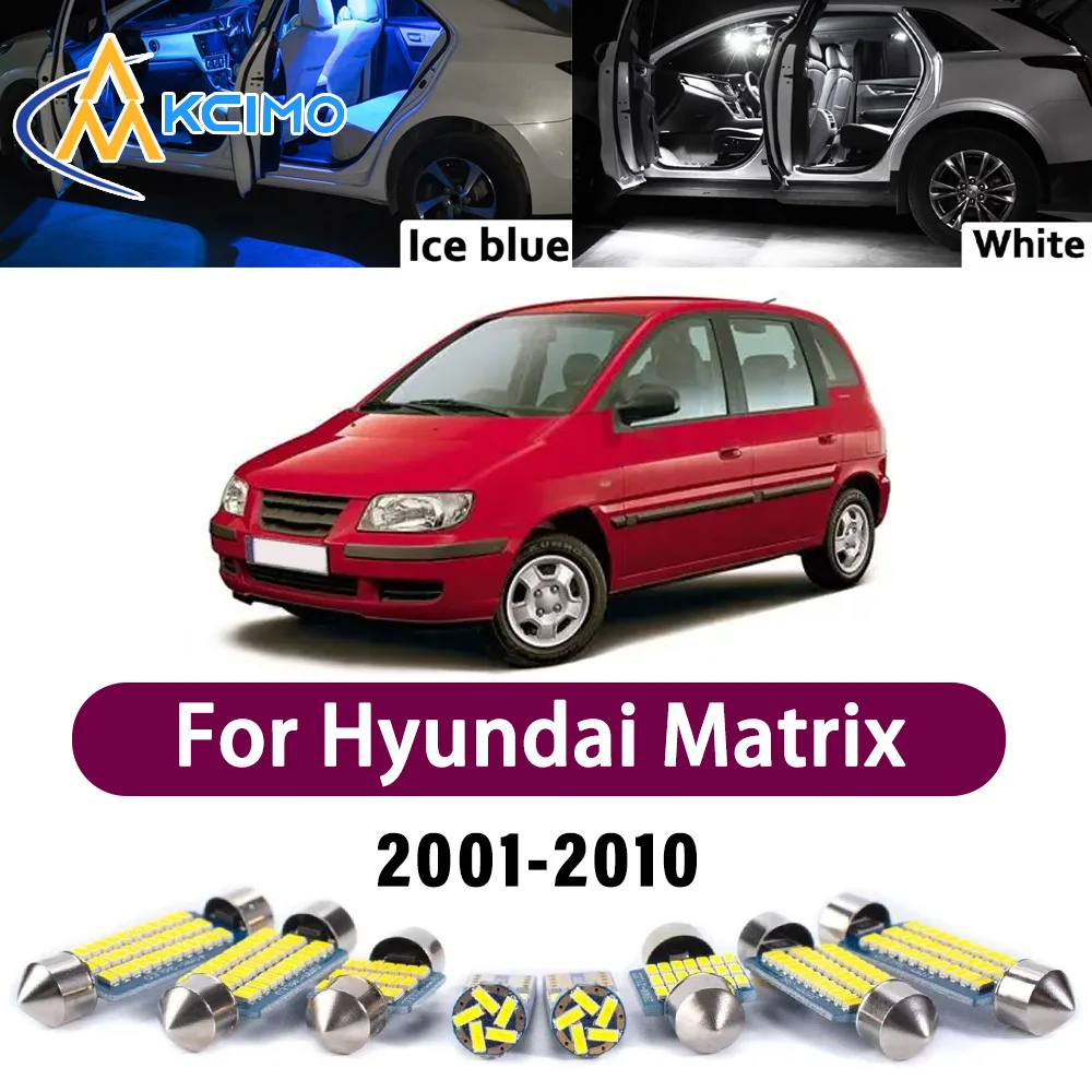 High Lumen CANBUS Error Free LED Interior Light Kit For Hyundai Matrix Lavita 2001-2010 Reading Door Dome Lamp Bulbs Set
High Lumen CANBUS Error Free LED Interior Light Kit For Hyundai Matrix Lavita 2001-2010 Reading Door Dome Lamp Bulbs Set
