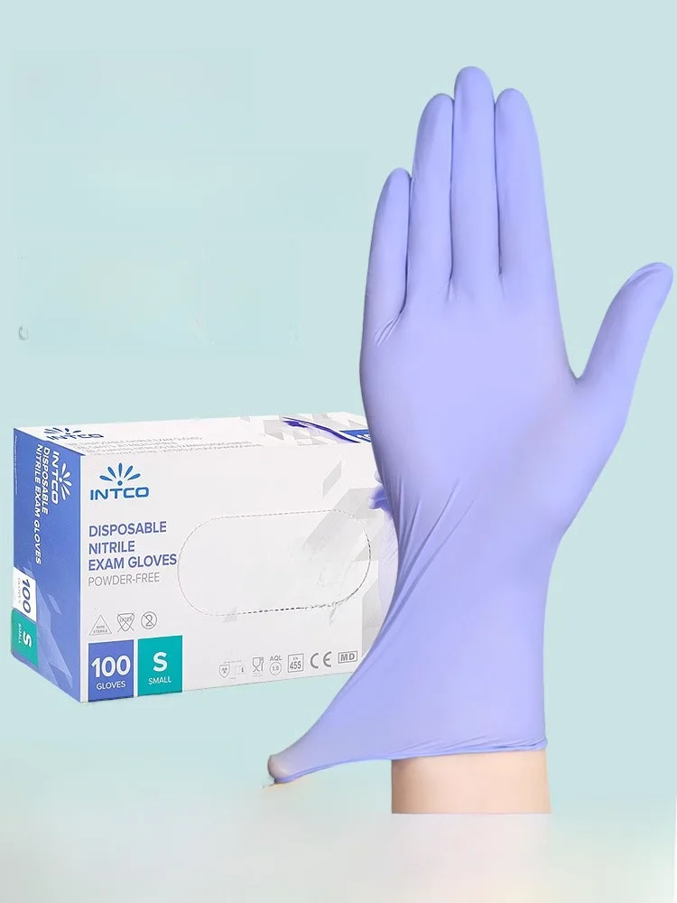 Disposable Rubber Nitrile Gloves Purple Food ade for ering Home Kitchen Baking Durabili Hairdring Protective Gloves
Disposable Rubber Nitrile Gloves Purple Food ade for ering Home Kitchen Baking Durabili Hairdring Protective Gloves