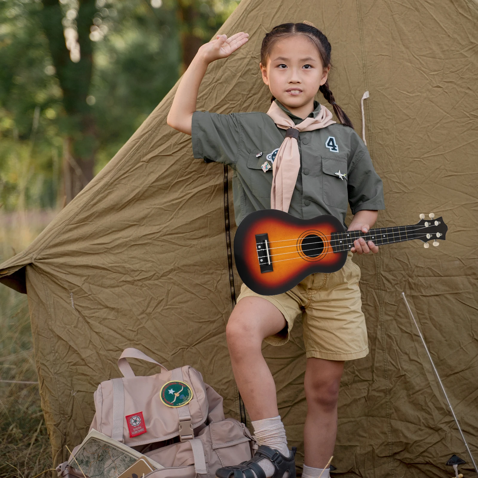 Ukulele 21 Inches Children Musical Instrument Basswood Plywood Abs Odorless Small Guitar Ukulele Set Beginner Kids
Ukulele 21 Inches Children Musical Instrument Basswood Plywood Abs Odorless Small Guitar Ukulele Set Beginner Kids