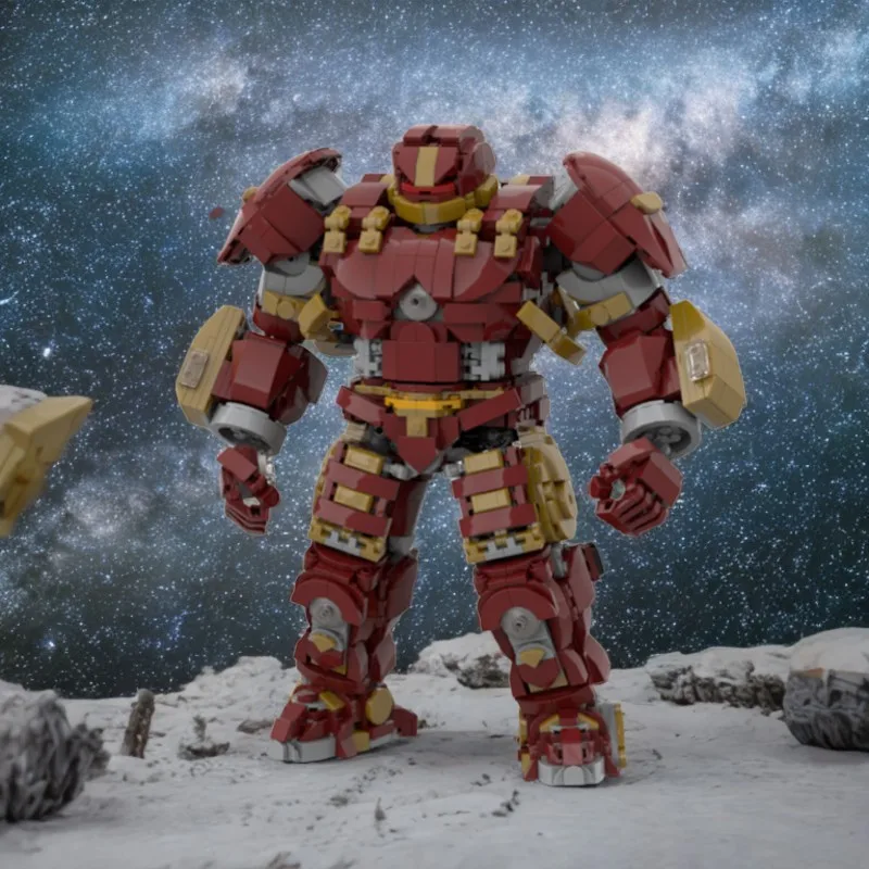 1801 шт. Maractive Mechse The Hulkse Buster Ironse Mans Armor Model Moc DIY Education Model Building Blocks Movie Memorabilia Toy
1801 шт. Maractive Mechse The Hulkse Buster Ironse Mans Armor Model Moc DIY Education Model Building Blocks Movie Memorabilia Toy
