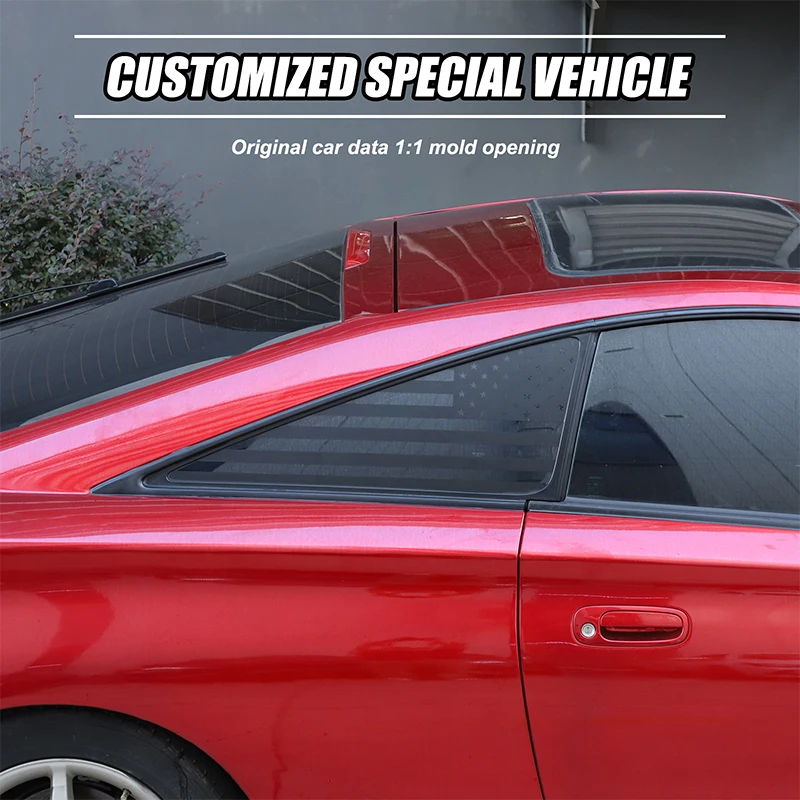 For Toyota Celica 1999-2005 PVC Black Car Rear Triangle Window Vinyl Film Sticker Car Accessories
For Toyota Celica 1999-2005 PVC Black Car Rear Triangle Window Vinyl Film Sticker Car Accessories