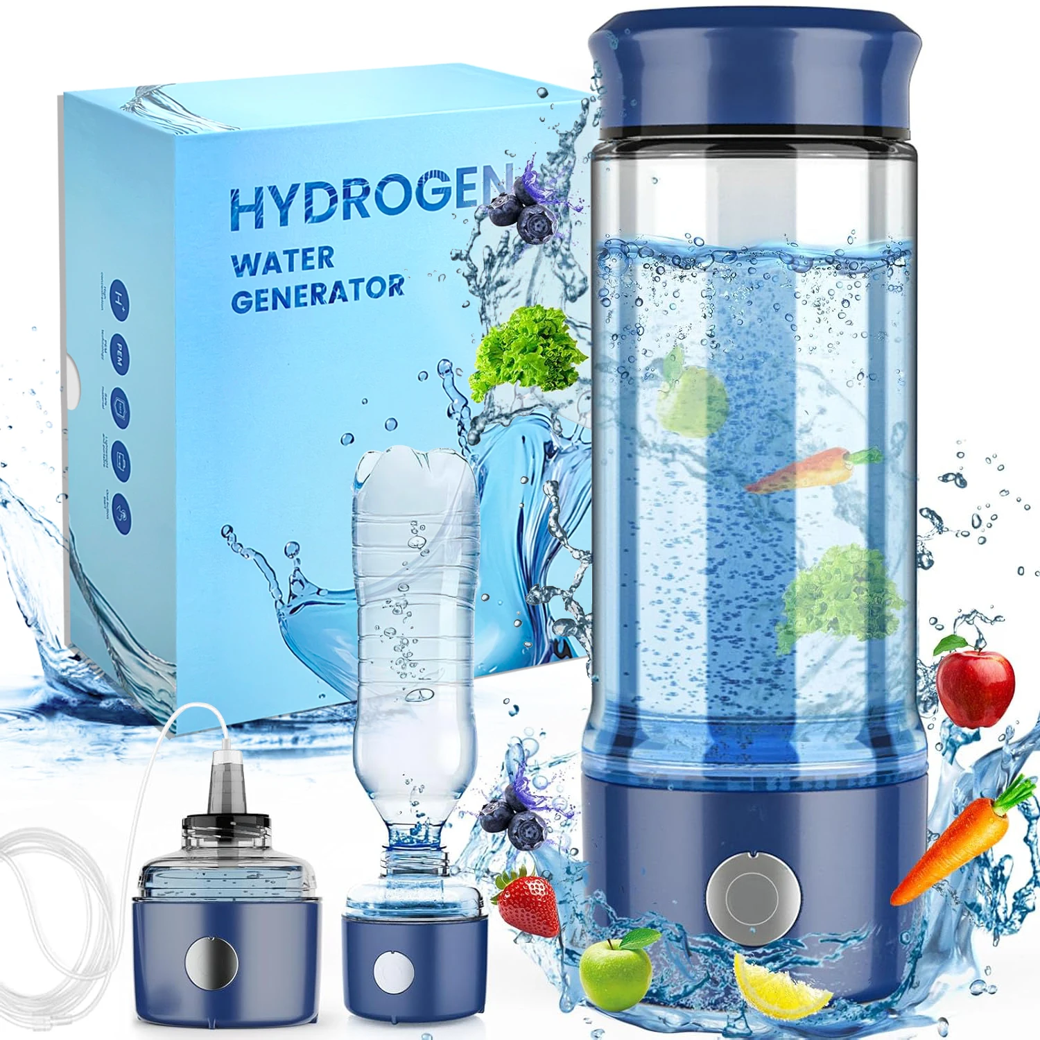 CAWOLO 400 мл SPE PEM TECH водородная богатая вода портативная антиоксидантная электрическая водородная богатая бутылка для воды
CAWOLO 400 мл SPE PEM TECH водородная богатая вода портативная антиоксидантная электрическая водородная богатая бутылка для воды