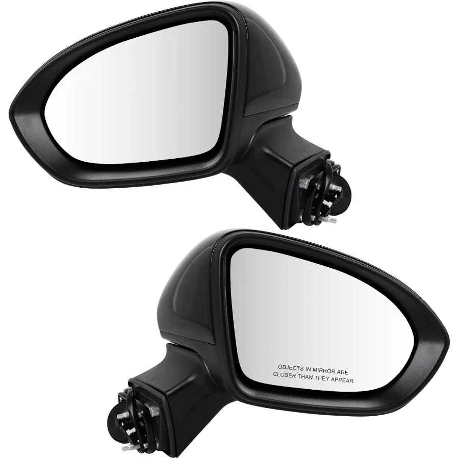 Левые и правые боковые зеркала подходят для Chevrolet Cruze Black 20162019, регулируемые внешние зеркала заднего вида с Integra
Левые и правые боковые зеркала подходят для Chevrolet Cruze Black 20162019, регулируемые внешние зеркала заднего вида с Integra