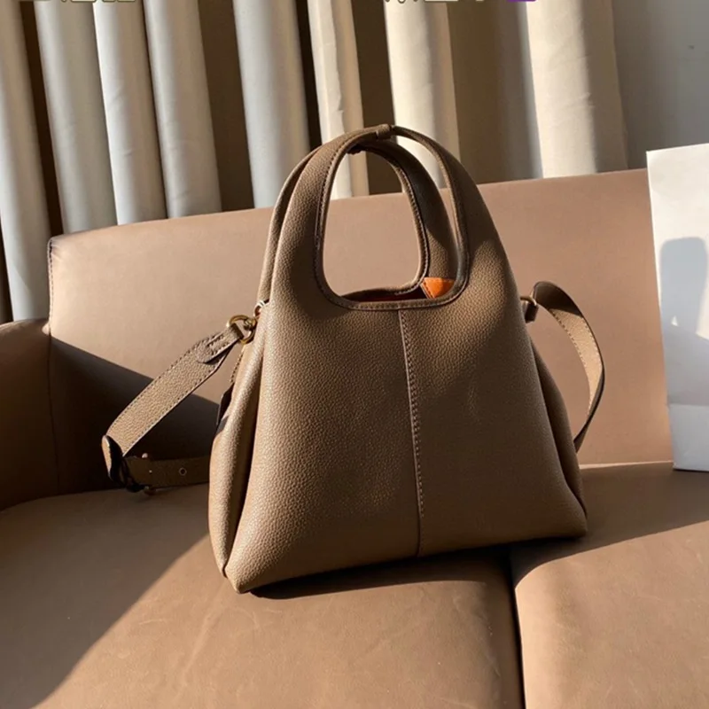 Women's bag, lychee pattern vegetable basket, shoulder messenger bag, retro portable bucket bag, bucket type 2025 new model
Women's bag, lychee pattern vegetable basket, shoulder messenger bag, retro portable bucket bag, bucket type 2025 new model