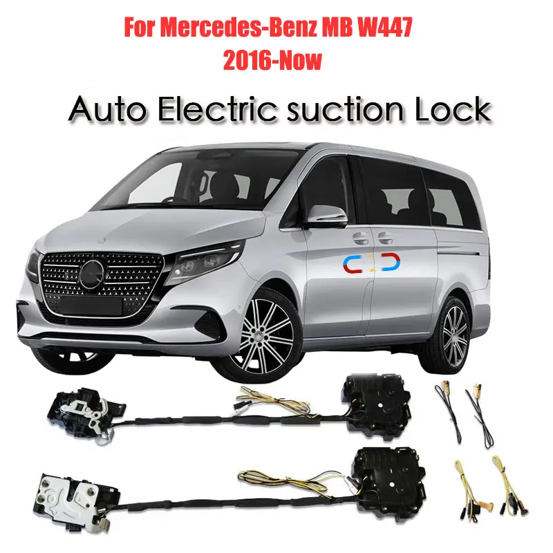 For Mercedes-Benz MB W447 Vito Car Soft Close Door Latch Pass Lock Actuator Auto Electric Absorption Suction Silence Closer
For Mercedes-Benz MB W447 Vito Car Soft Close Door Latch Pass Lock Actuator Auto Electric Absorption Suction Silence Closer