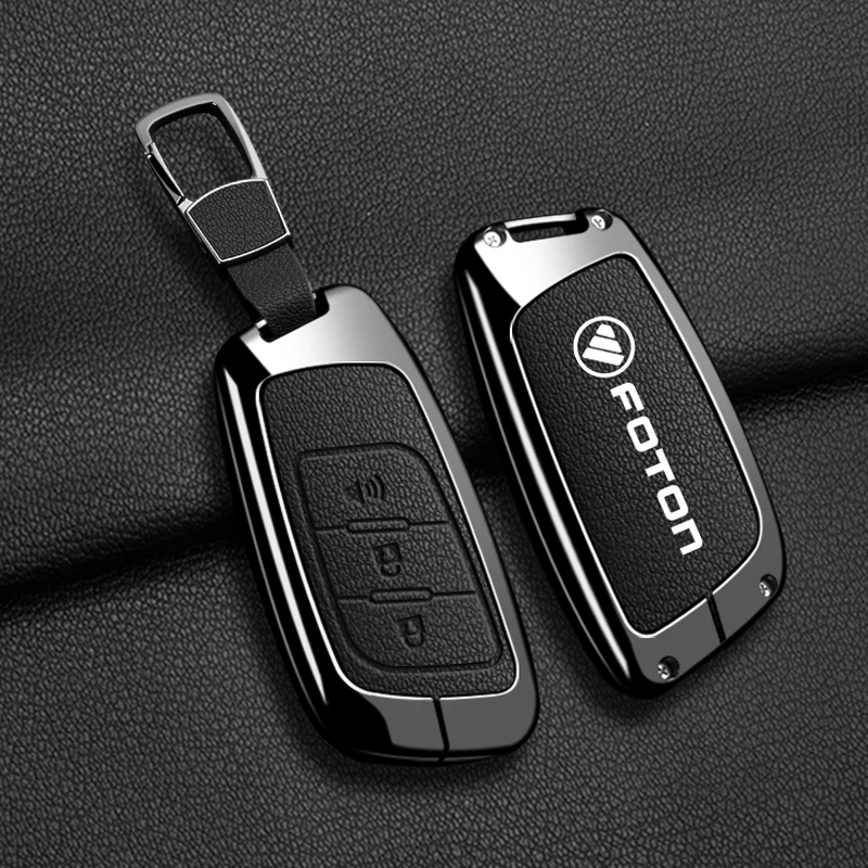 Zinc Alloy Leather Car Key Case Cover For Foton Senior General G9 Landscaper Yutu 9/8 pickup F9 Xiangling Q Keychain Accessories
Zinc Alloy Leather Car Key Case Cover For Foton Senior General G9 Landscaper Yutu 9/8 pickup F9 Xiangling Q Keychain Accessories