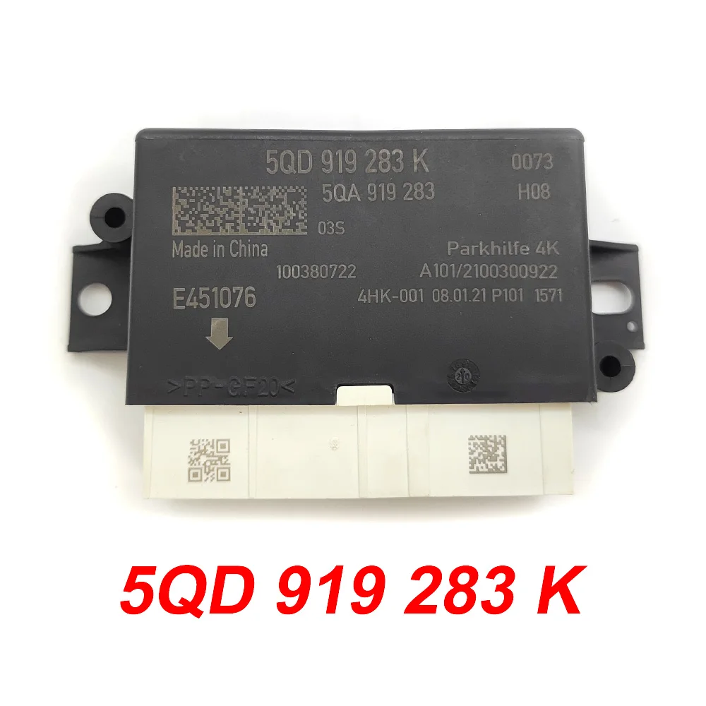 Абсолютно новый оригинальный 5QD 919 283 K 5QD919283K для VW new Polo Troc Tiguan для Audi Q2 Q3 модуль управления системой помощи при парке
Абсолютно новый оригинальный 5QD 919 283 K 5QD919283K для VW new Polo Troc Tiguan для Audi Q2 Q3 модуль управления системой помощи при парке