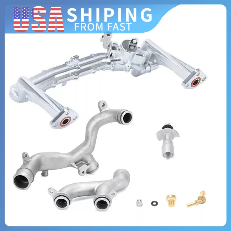 Free Shipping Fit For 14-19 Land Rover Jaguar Coolant Pipe Kit Aluminium Brass Coolant Water Pipe Kit Rear Coolant Water Heater
Free Shipping Fit For 14-19 Land Rover Jaguar Coolant Pipe Kit Aluminium Brass Coolant Water Pipe Kit Rear Coolant Water Heater