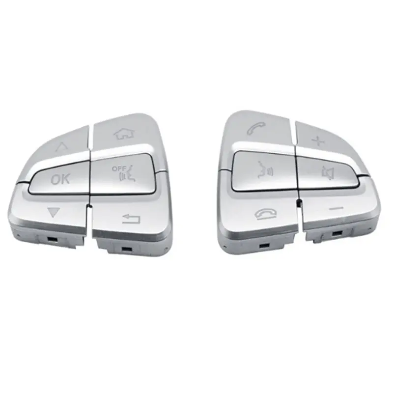 High-Quality Car Multifunction Steering Wheel Button Volume Adjustment Switch For C-Class W205 GLC W253
High-Quality Car Multifunction Steering Wheel Button Volume Adjustment Switch For C-Class W205 GLC W253