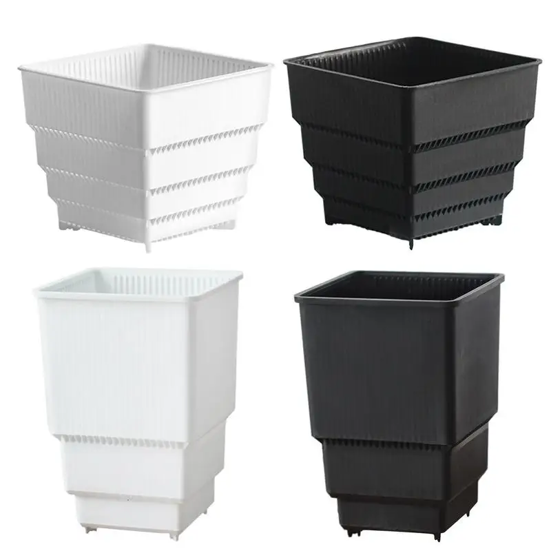 Root Control Succulent Flower Pot portable small square pots breathable garden planter pots lightweght plant root control pots
Root Control Succulent Flower Pot portable small square pots breathable garden planter pots lightweght plant root control pots