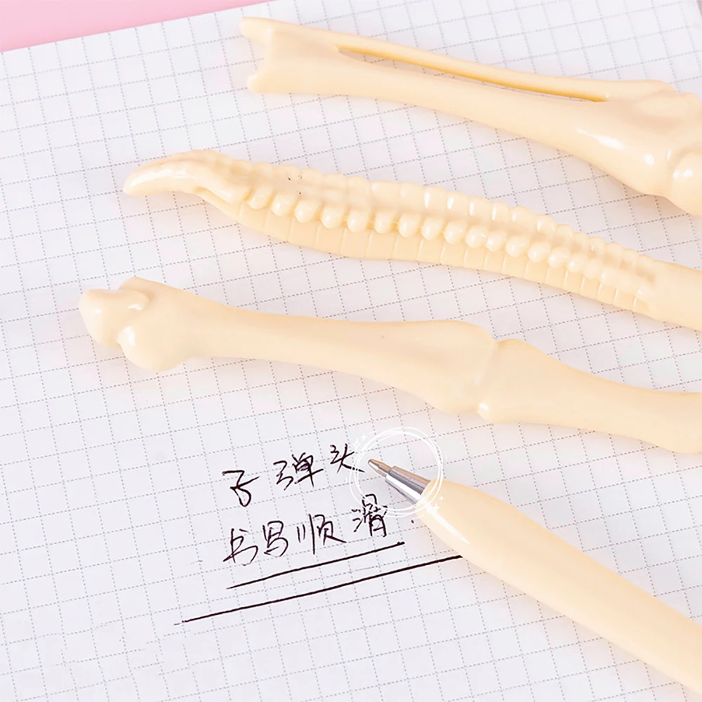 NEW 5Pcs/Set Funny Lifelike Bone Shape Ballpoint Pen School Office Writing Supplies Gift Stationery 
NEW 5Pcs/Set Funny Lifelike Bone Shape Ballpoint Pen School Office Writing Supplies Gift Stationery
