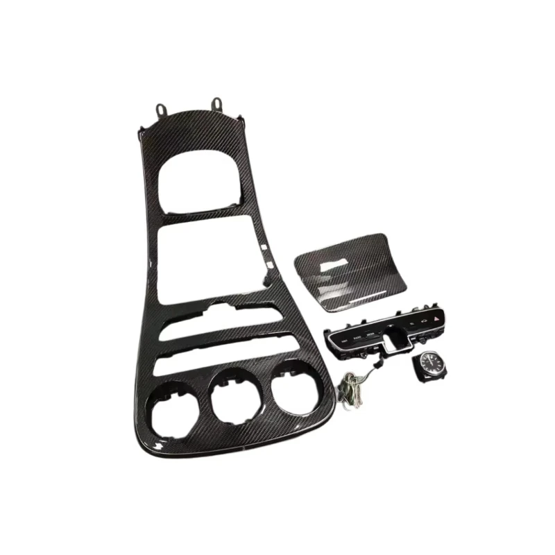 for W205 Upgrade C63s Wanguo Meter Central Control Panel W205 Carbon Fiber Central Panel W205 Interior Kits
for W205 Upgrade C63s Wanguo Meter Central Control Panel W205 Carbon Fiber Central Panel W205 Interior Kits