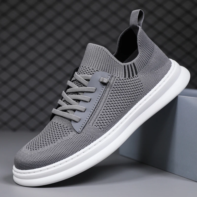 2025 Men's Casual Sports Shoes Flying Woven Thick Bottom Breathable Light Shoes Outdoor Hiking Sports Shoes Designer Casual Shoe
2025 Men's Casual Sports Shoes Flying Woven Thick Bottom Breathable Light Shoes Outdoor Hiking Sports Shoes Designer Casual Shoe