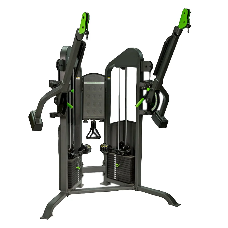Strength Training Fitness Equipment Bodybuilding Exercise Sport Sporting Gym Machine MULTI FUNCTIONAL TRAINER
Strength Training Fitness Equipment Bodybuilding Exercise Sport Sporting Gym Machine MULTI FUNCTIONAL TRAINER