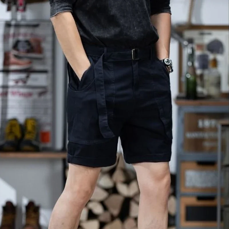 Широкие длинные однотонные мужские шорты-бермуды-карго с карманами, мешковатые свободные мужские шорты, новинка в большом и высоком элегантной уличной одежде
Широкие длинные однотонные мужские шорты-бермуды-карго с карманами, мешковатые свободные мужские шорты, новинка в большом и высоком элегантной уличной одежде
