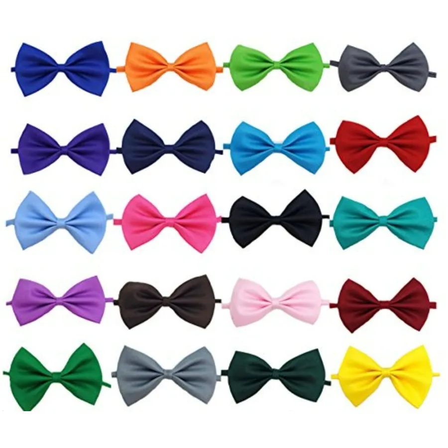 Solid Color Adjustable Boys Bow Tie Collection - 20 Mixed Color/20pcs
Solid Color Adjustable Boys Bow Tie Collection - 20 Mixed Color/20pcs