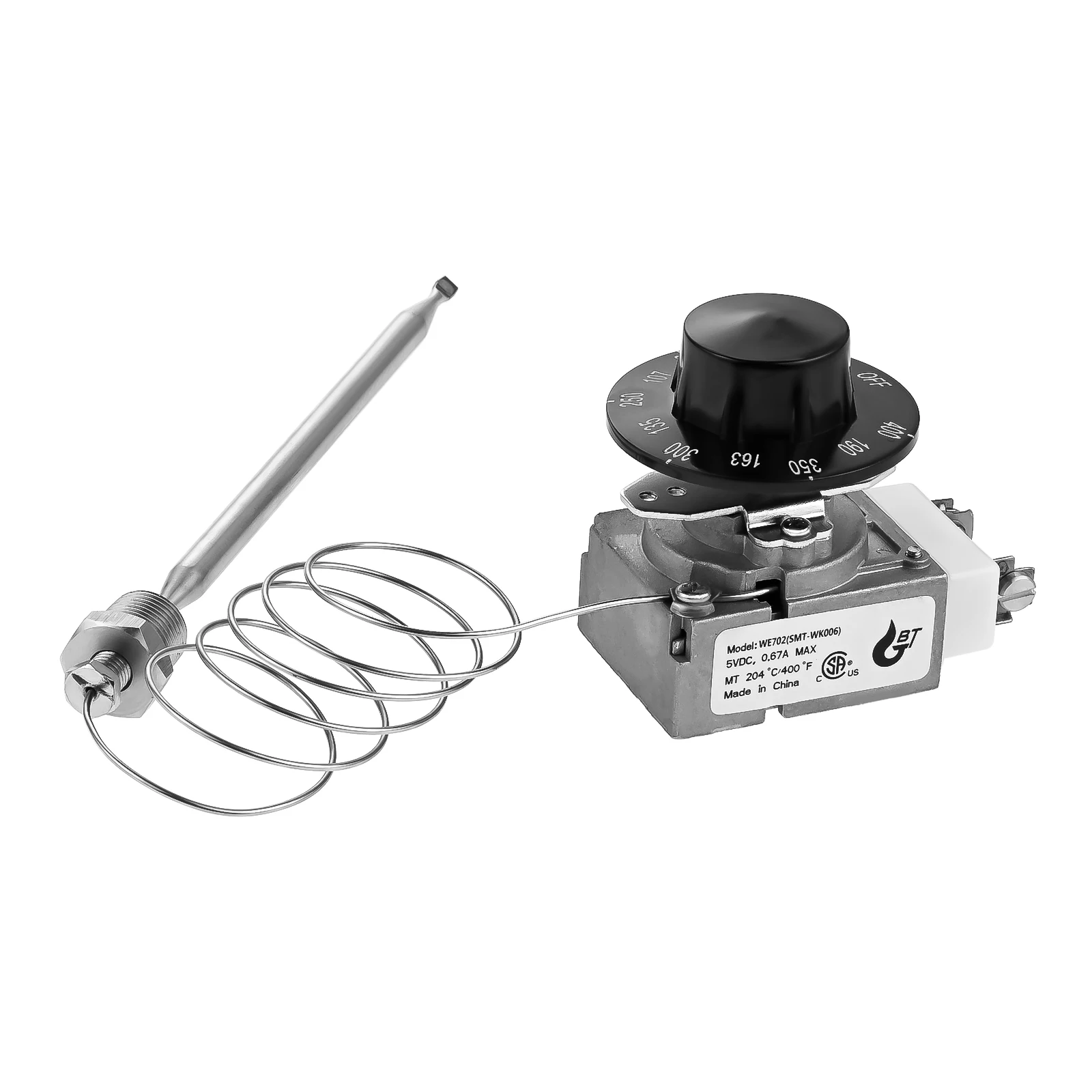 1Pc High Limit Switch Safety Thermostat Replacement of Robertshaw Model RX-2-24 Fit for ADCRAFT Parts Fits Gas Fryer Accessories
1Pc High Limit Switch Safety Thermostat Replacement of Robertshaw Model RX-2-24 Fit for ADCRAFT Parts Fits Gas Fryer Accessories