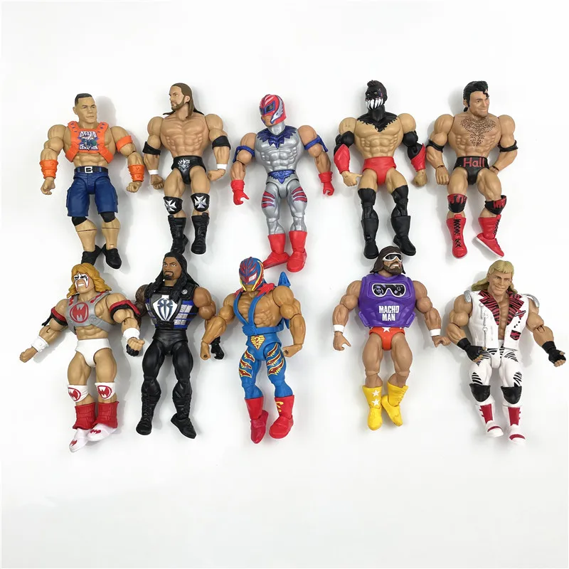 European and American Anime Genuine Bulk Wrestler 6-inch Action Figures Action Figures Toy Model
European and American Anime Genuine Bulk Wrestler 6-inch Action Figures Action Figures Toy Model