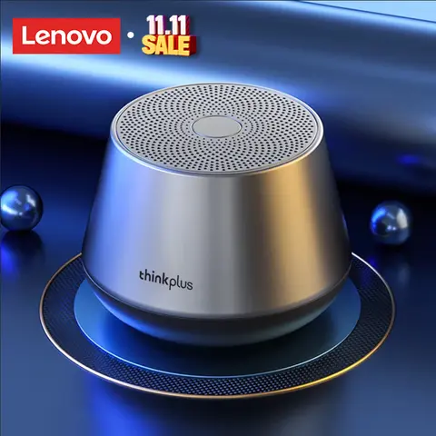 Original Lenovo K3 Pro Bluetooth V5.0 Speaker Big Audio With Deep Bass Sound Outdoor Soundbox Music Portable Camping Loudspeaker