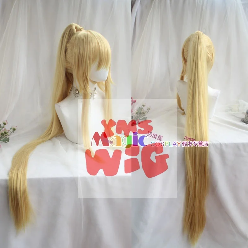2 Types Anime For All Time Alkaid Cosplay Wig Yellow Heat Resistant Synthetic Wigs Halloween
2 Types Anime For All Time Alkaid Cosplay Wig Yellow Heat Resistant Synthetic Wigs Halloween