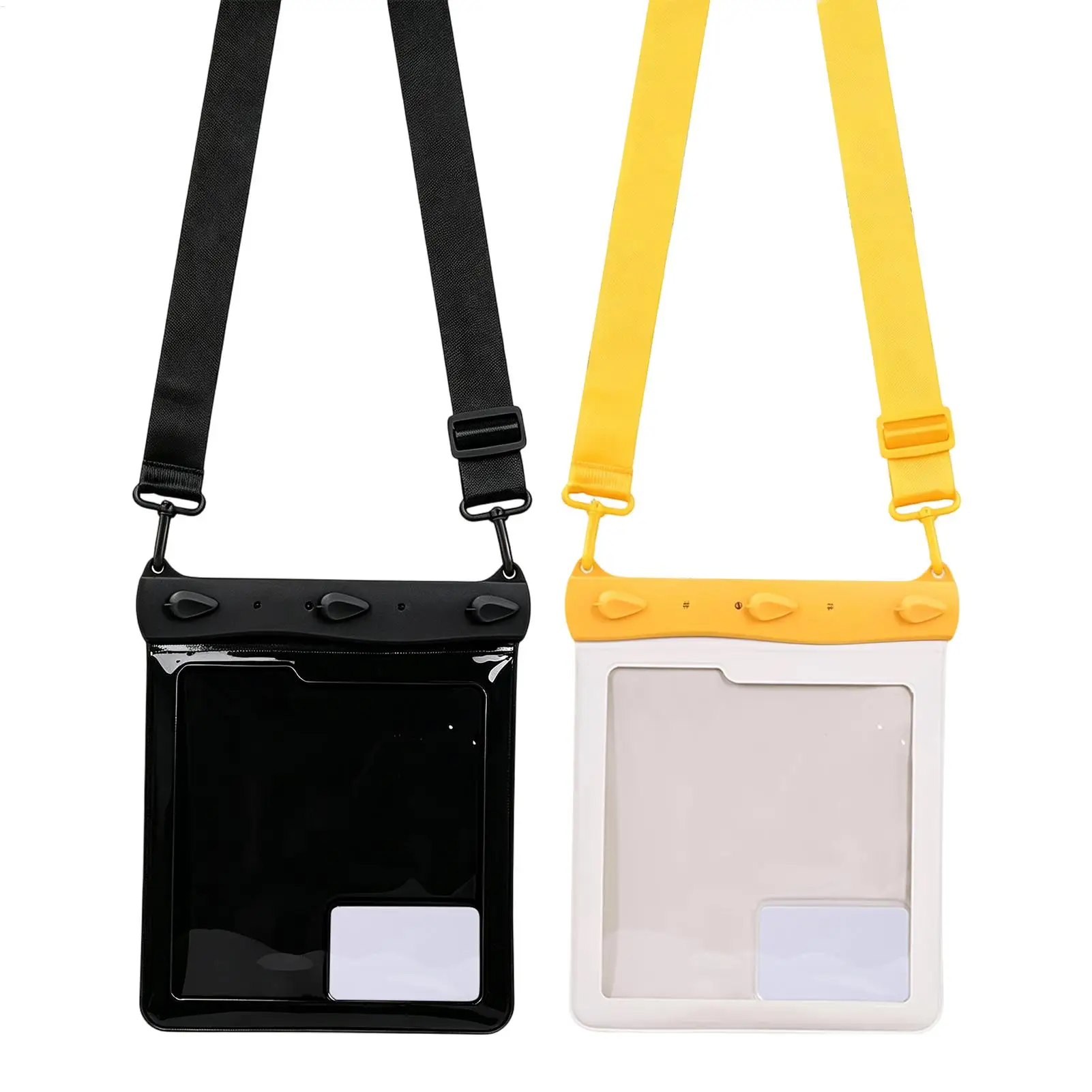 Waterproof Phone Case Touchscreen Large Shoulder Bag Underwater Phone Bag for Cruise Travel Pool Rafting Diving Snorkeling Ship
Waterproof Phone Case Touchscreen Large Shoulder Bag Underwater Phone Bag for Cruise Travel Pool Rafting Diving Snorkeling Ship