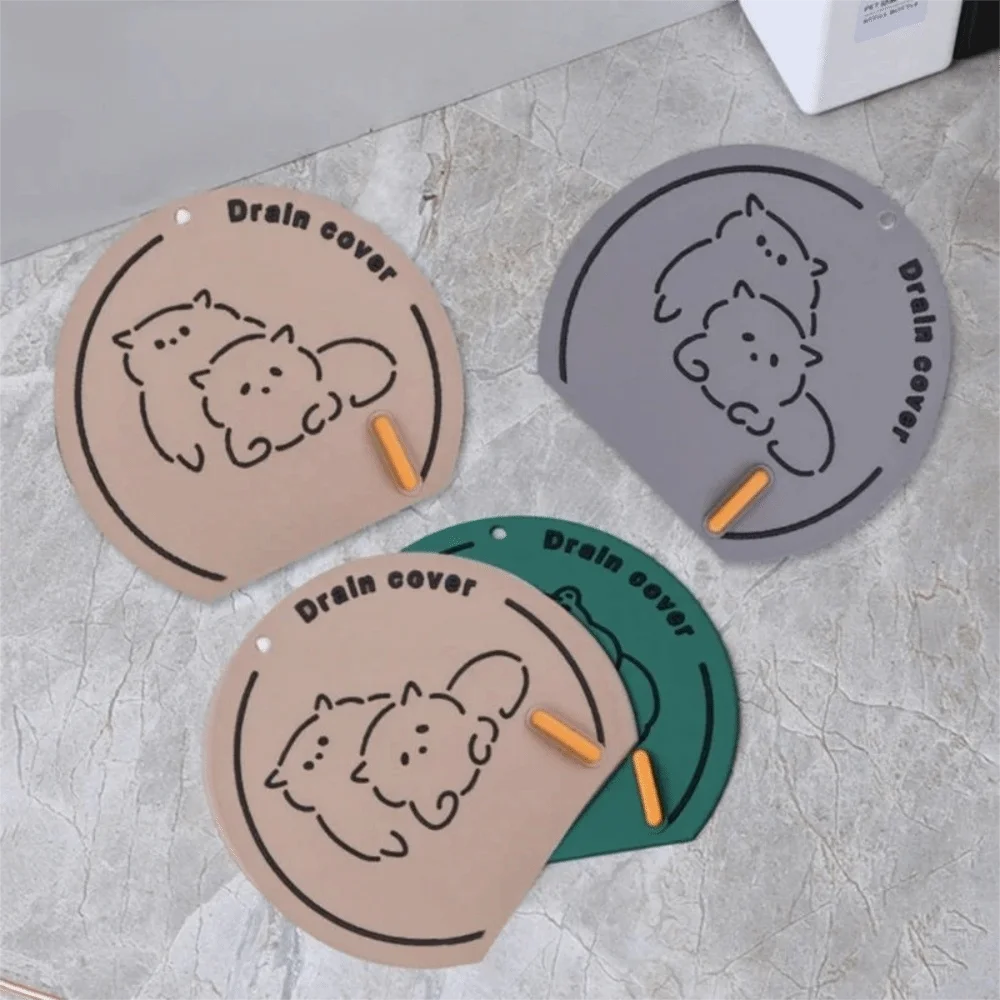 Моющаяся силиконовая сливная крышка для канализационного пола, противоскользящая крышка для дезодоранта, антиблокирующая крышка для раковины в ванной комнате, ванная комната
Моющаяся силиконовая сливная крышка для канализационного пола, противоскользящая крышка для дезодоранта, антиблокирующая крышка для раковины в ванной комнате, ванная комната