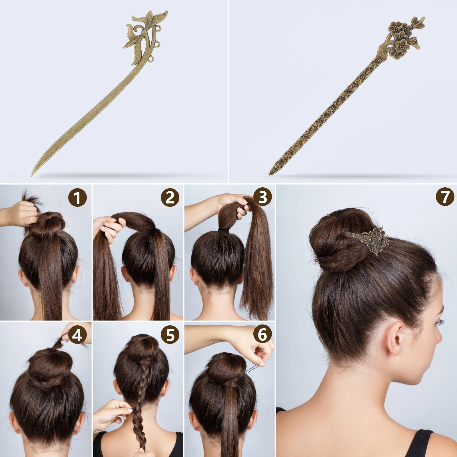 8pcs Hairpin Retro Stick Vintage Headdress Chinese Style Hair Accessories for Buns Ceremonies Photography
8pcs Hairpin Retro Stick Vintage Headdress Chinese Style Hair Accessories for Buns Ceremonies Photography