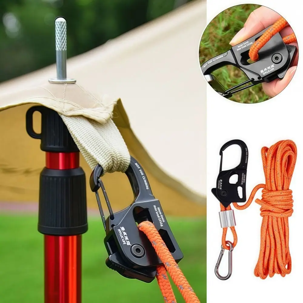 Aluminum Alloy Tent Rope Tensioner 2-10mm Stainless Steel Self Lock Rope Adjuster Portable Anti-Slip Tarp Tightener Outdoor Tool
Aluminum Alloy Tent Rope Tensioner 2-10mm Stainless Steel Self Lock Rope Adjuster Portable Anti-Slip Tarp Tightener Outdoor Tool