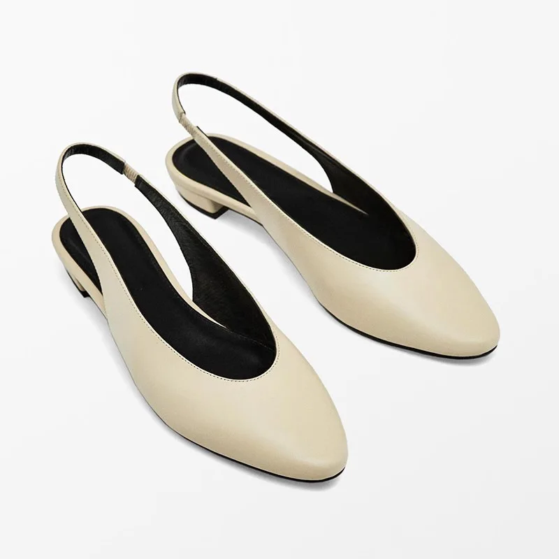 Withered Minimalist Summer Women's Shoes Comfortable Temperament Pointed Retro Leather 2.5cm Heeled Sandals Shoes For Women
Withered Minimalist Summer Women's Shoes Comfortable Temperament Pointed Retro Leather 2.5cm Heeled Sandals Shoes For Women