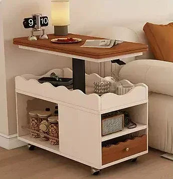 Mobile coffee table trolley foldable lift living room sofa side few multi-function
Mobile coffee table trolley foldable lift living room sofa side few multi-function