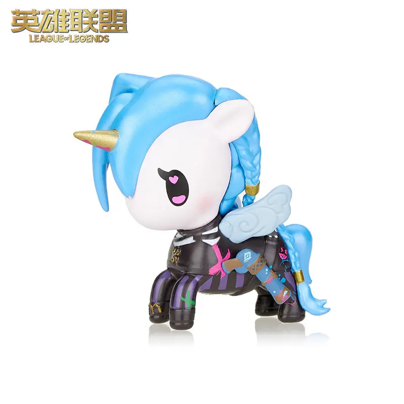 Genuine Riot Games Arcane League of Legends Unicorno Jinx Q Version Figure Brand New in Stock
Genuine Riot Games Arcane League of Legends Unicorno Jinx Q Version Figure Brand New in Stock