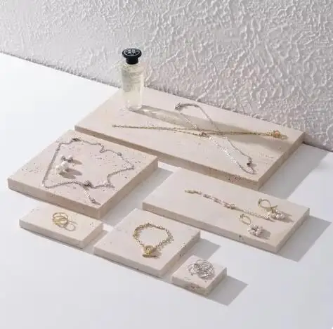 Wabi-sabi natural yellow cave stone storage tray European vintage marble tray Natural cave stone jewelry display plate tea tray
Wabi-sabi natural yellow cave stone storage tray European vintage marble tray Natural cave stone jewelry display plate tea tray