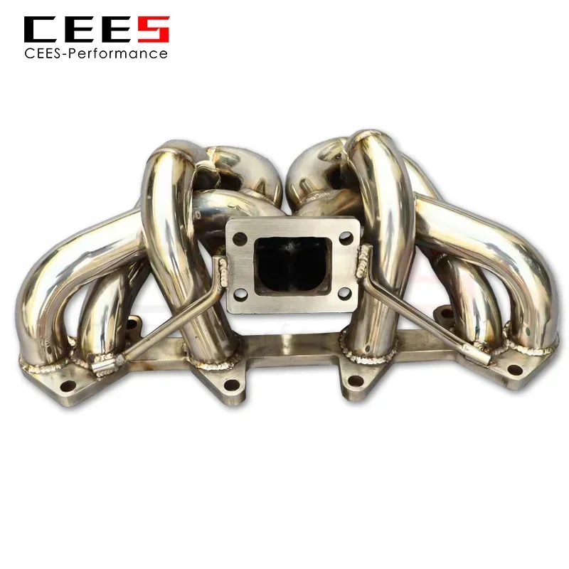 CEES Exhaust Manifold for Toyota REIZ MARK II 2.5 3.0 3.5 Tuning Headers High Performance Exhaust Pipe Exhaust Downpipe
CEES Exhaust Manifold for Toyota REIZ MARK II 2.5 3.0 3.5 Tuning Headers High Performance Exhaust Pipe Exhaust Downpipe