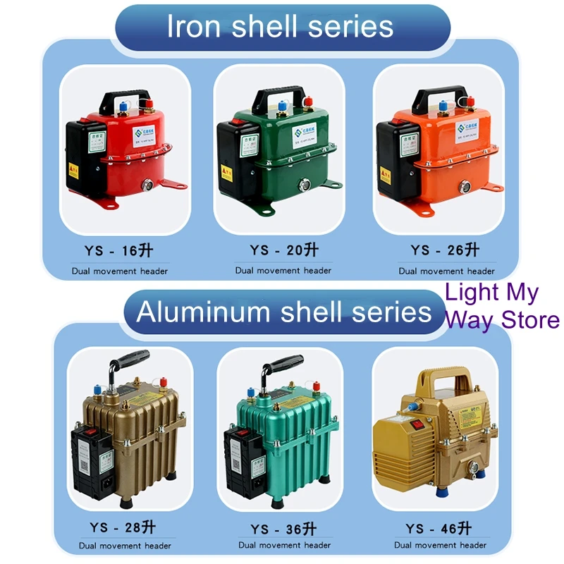 Vacuum Pump Air Conditioner Vacuum Pump Refrigerant Filling Tire Pumping Refrigerator Repair Tools
Vacuum Pump Air Conditioner Vacuum Pump Refrigerant Filling Tire Pumping Refrigerator Repair Tools