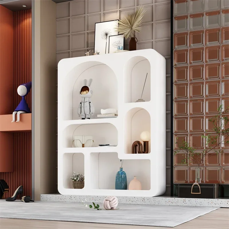 Living Room Display Cabinet Storage Nordic Bookshelf White Cabinet Toy Organizer Vitrine Salon Meuble En Verre Furniture
Living Room Display Cabinet Storage Nordic Bookshelf White Cabinet Toy Organizer Vitrine Salon Meuble En Verre Furniture