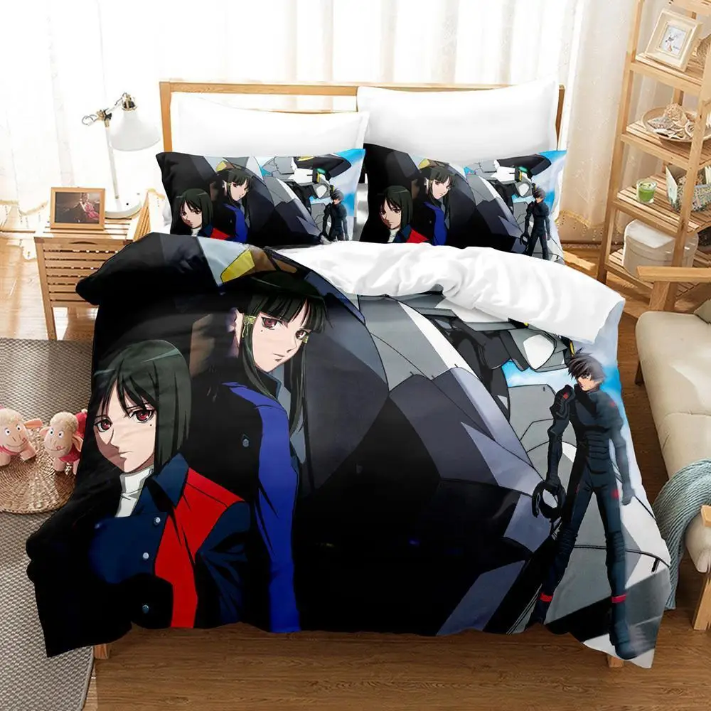 Full Metal Panic Bedding Set Single Twin Full Queen King Size Bed Set Adult Kid Bedroom Duvet Cover Sets 3d Print Anime Girls
Full Metal Panic Bedding Set Single Twin Full Queen King Size Bed Set Adult Kid Bedroom Duvet Cover Sets 3d Print Anime Girls