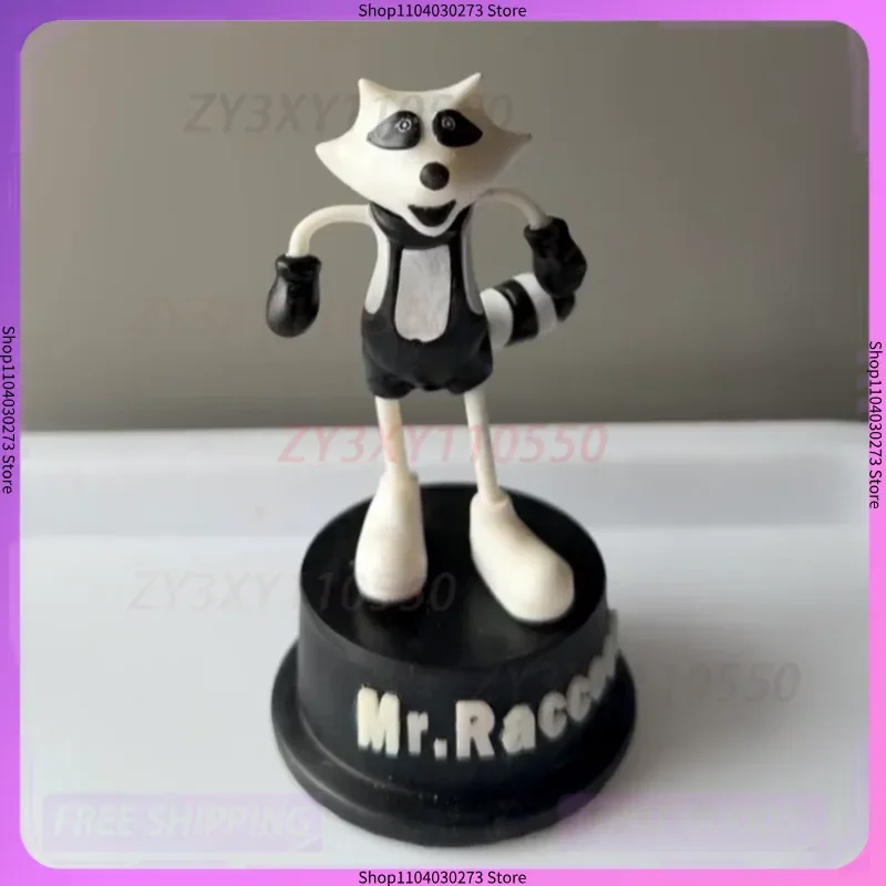 New Resident Evil Figure Mr Raccoon Action Figures With Base Game Horror Collcetion Model Ornament Game Periphery Holiday Gift
New Resident Evil Figure Mr Raccoon Action Figures With Base Game Horror Collcetion Model Ornament Game Periphery Holiday Gift