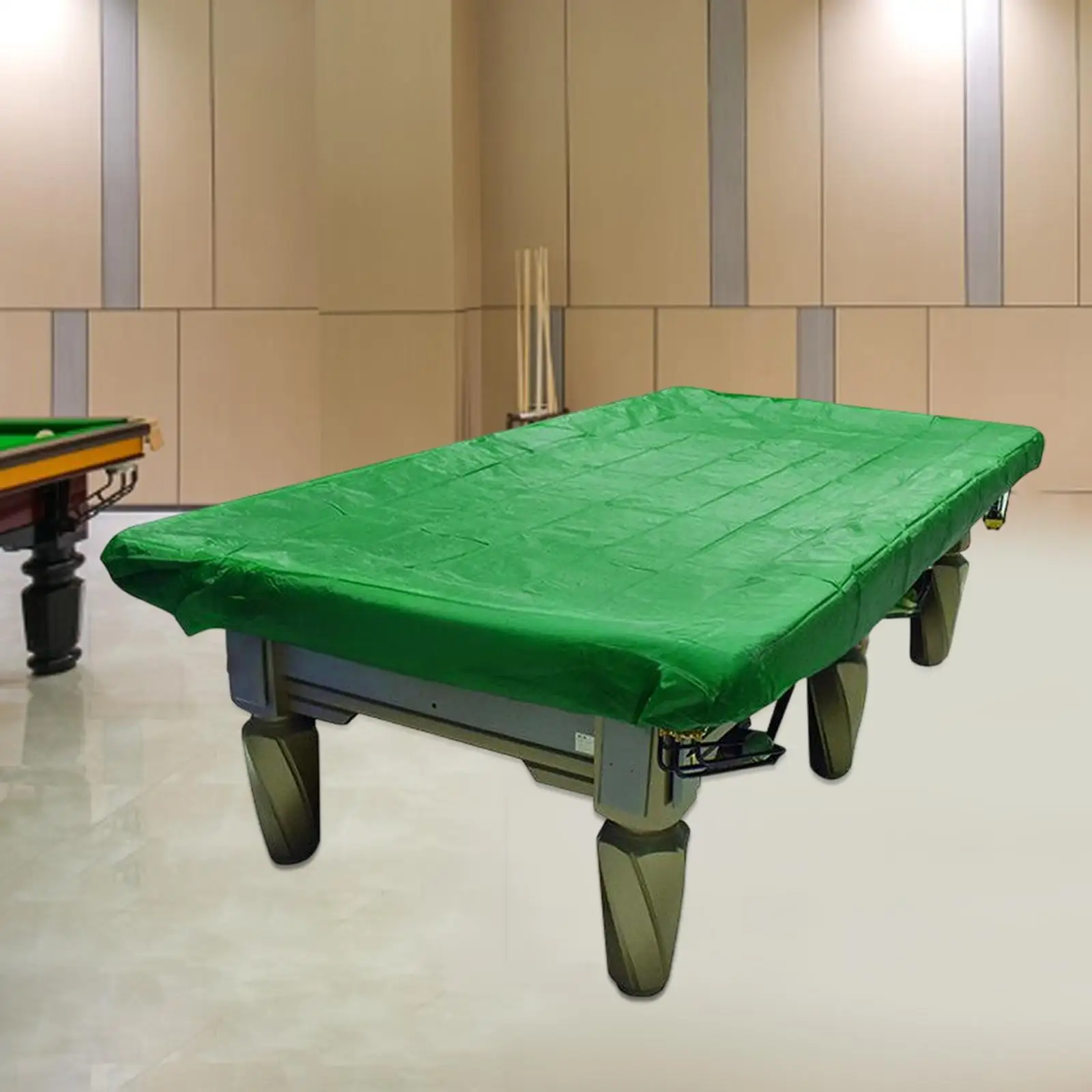 Universal Billiard Table Cover Heavy Duty PVC Dust and Water Resistant Snooker Pool Table Accessory for
Universal Billiard Table Cover Heavy Duty PVC Dust and Water Resistant Snooker Pool Table Accessory for