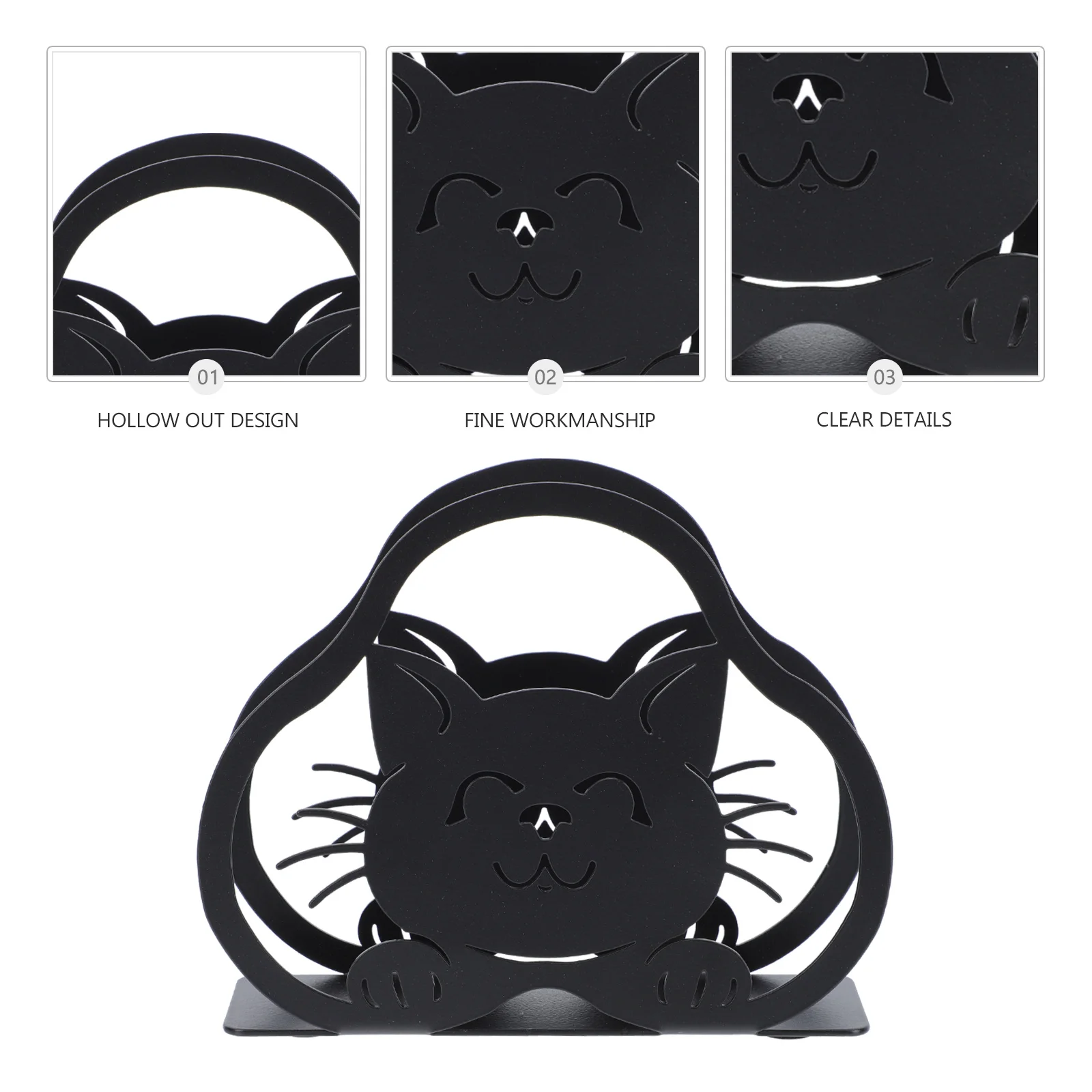 Desk Top Organizer Paper Towel Holder Exquisite Napkin Dispenser for Kitchen Decor
Desk Top Organizer Paper Towel Holder Exquisite Napkin Dispenser for Kitchen Decor