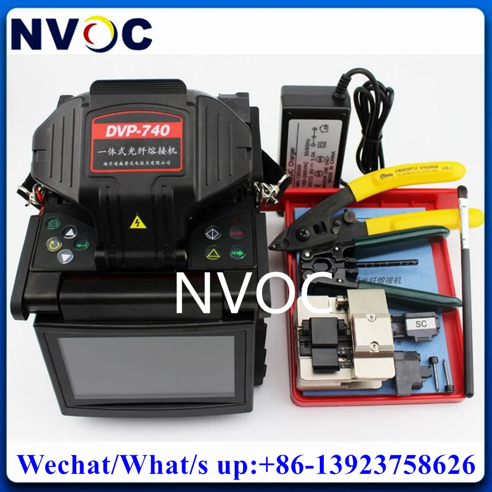 DVP Brand New DVP740 Multilanguage Optical Fiber Fusion Splicer Fiber Optic Splicing Machine DVP-740
DVP Brand New DVP740 Multilanguage Optical Fiber Fusion Splicer Fiber Optic Splicing Machine DVP-740
