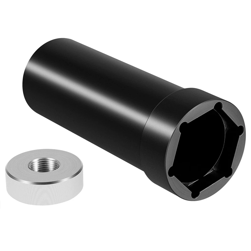 For 1936-2006 Parts TC88 Double Socket Wrench 1 7/8In With 1/2Inch Drive, Socket Tool Sprocket Wrench Threaded Bushing
For 1936-2006 Parts TC88 Double Socket Wrench 1 7/8In With 1/2Inch Drive, Socket Tool Sprocket Wrench Threaded Bushing