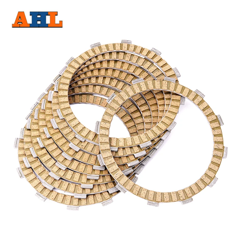 AHL Motorcycle Clutch Friction Plates Set For BMW K1200R K1300R R1200S K 1200 R K 1300 R R 1200 S
AHL Motorcycle Clutch Friction Plates Set For BMW K1200R K1300R R1200S K 1200 R K 1300 R R 1200 S