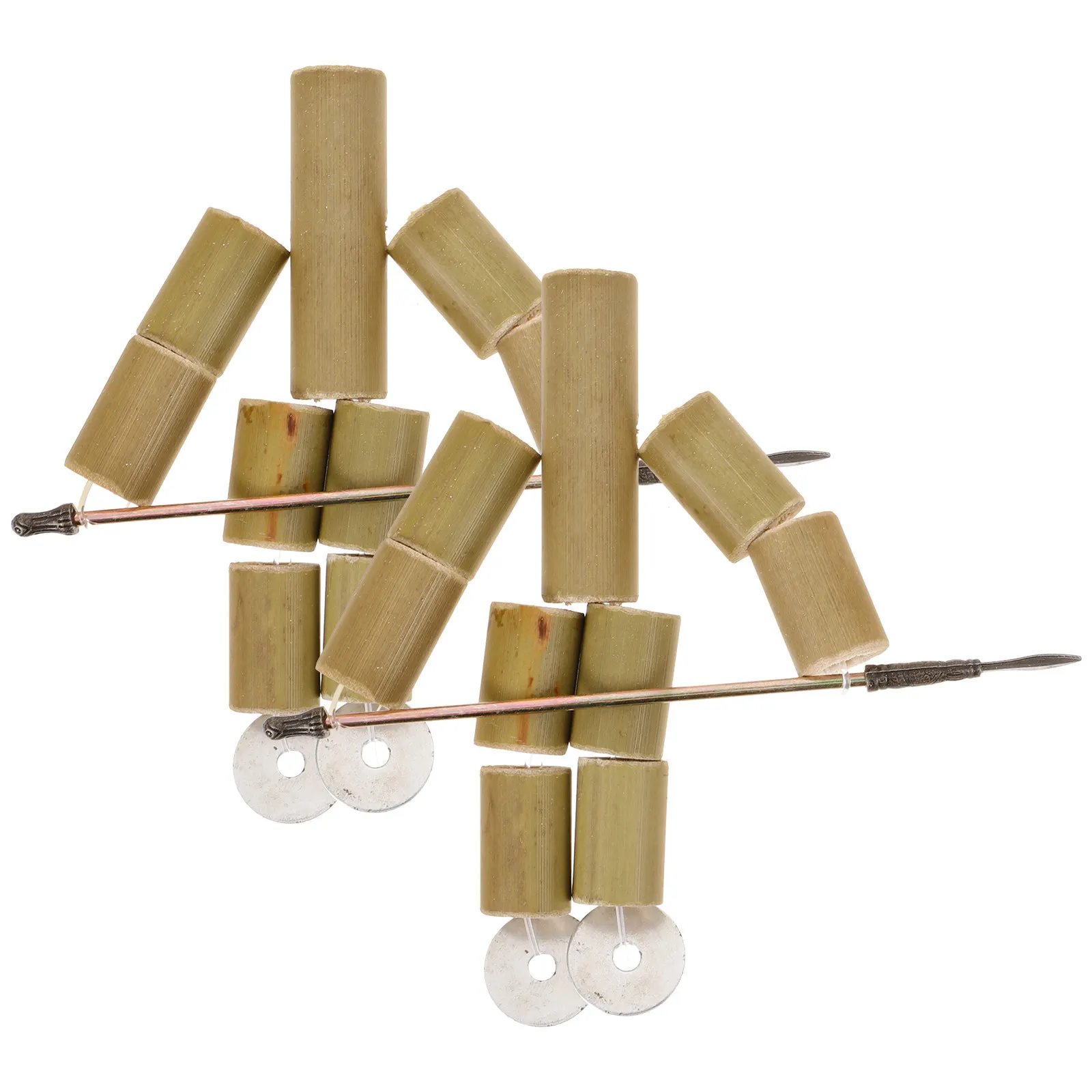2Pcs Bamboo Puppet Kit Educational Interactive Desktop Game for Kids Cognitive Handmade Craft Set Parent Child Indoor Play
2Pcs Bamboo Puppet Kit Educational Interactive Desktop Game for Kids Cognitive Handmade Craft Set Parent Child Indoor Play