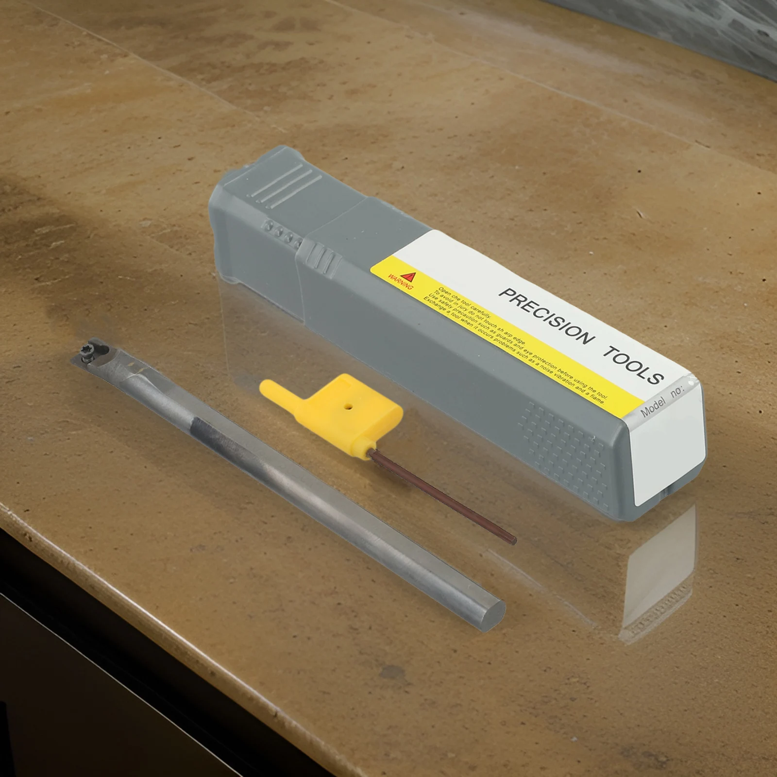 Solid Carbide C08K SCLCR06 Tool Holder Designed for Use with CCMT0602 Blades High Performance and Stability at 125mm Length
Solid Carbide C08K SCLCR06 Tool Holder Designed for Use with CCMT0602 Blades High Performance and Stability at 125mm Length