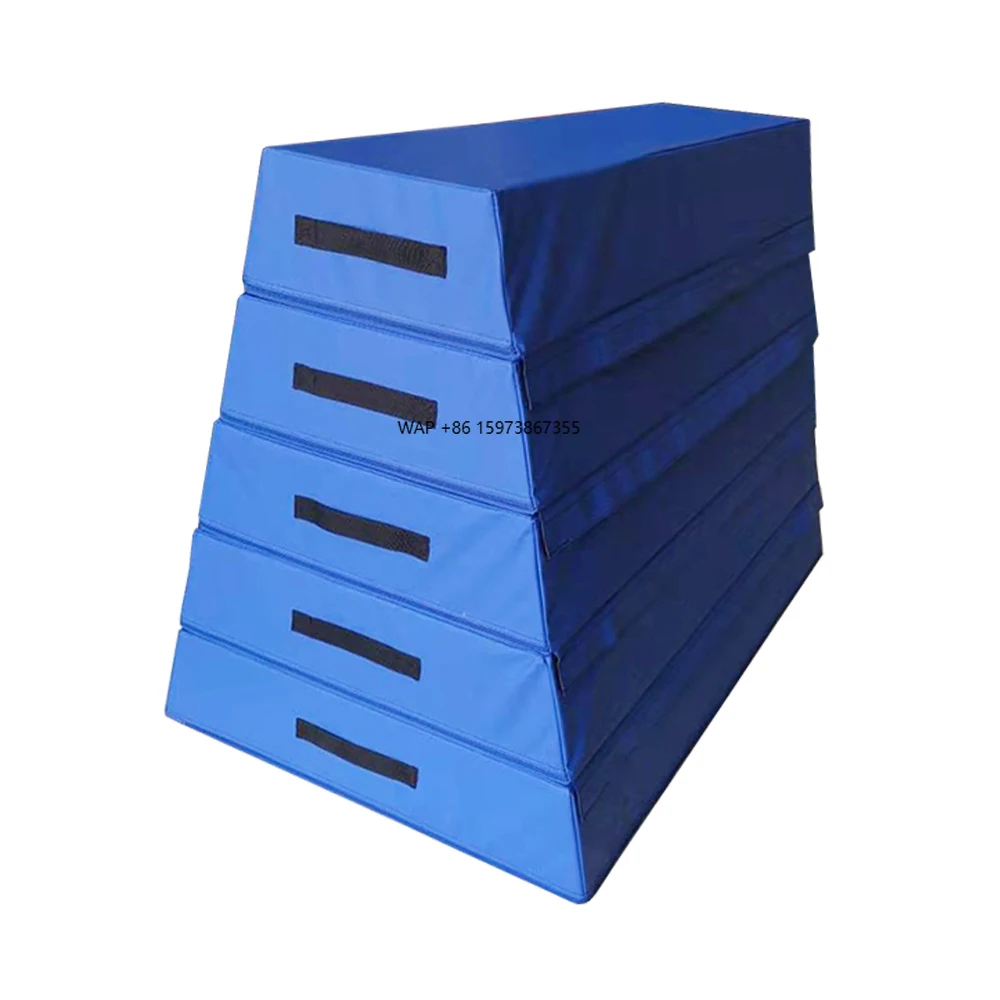 Manufacturer wholesale 4 trapezoidal foam vault mat gymnastics children's skills training
Manufacturer wholesale 4 trapezoidal foam vault mat gymnastics children's skills training