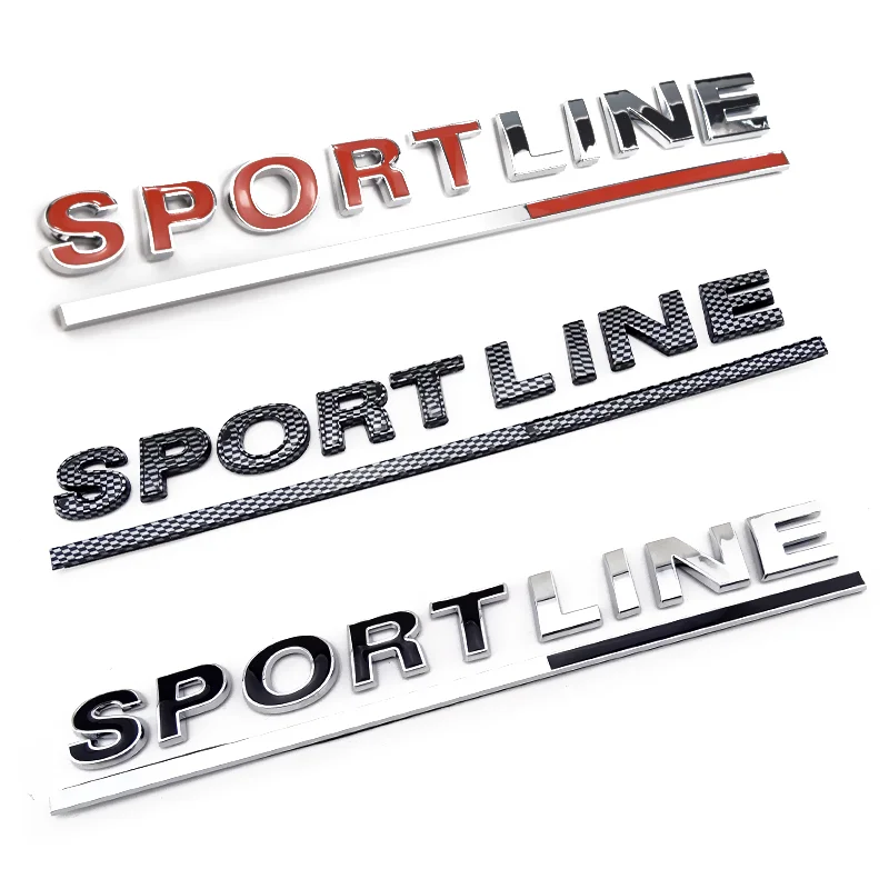 SPORTLINE Badge Emblem Decal Back Boot Lid Rear Door Tailgate Trunk Sign Logo Decal for VW Transporter emblem Caddy
SPORTLINE Badge Emblem Decal Back Boot Lid Rear Door Tailgate Trunk Sign Logo Decal for VW Transporter emblem Caddy